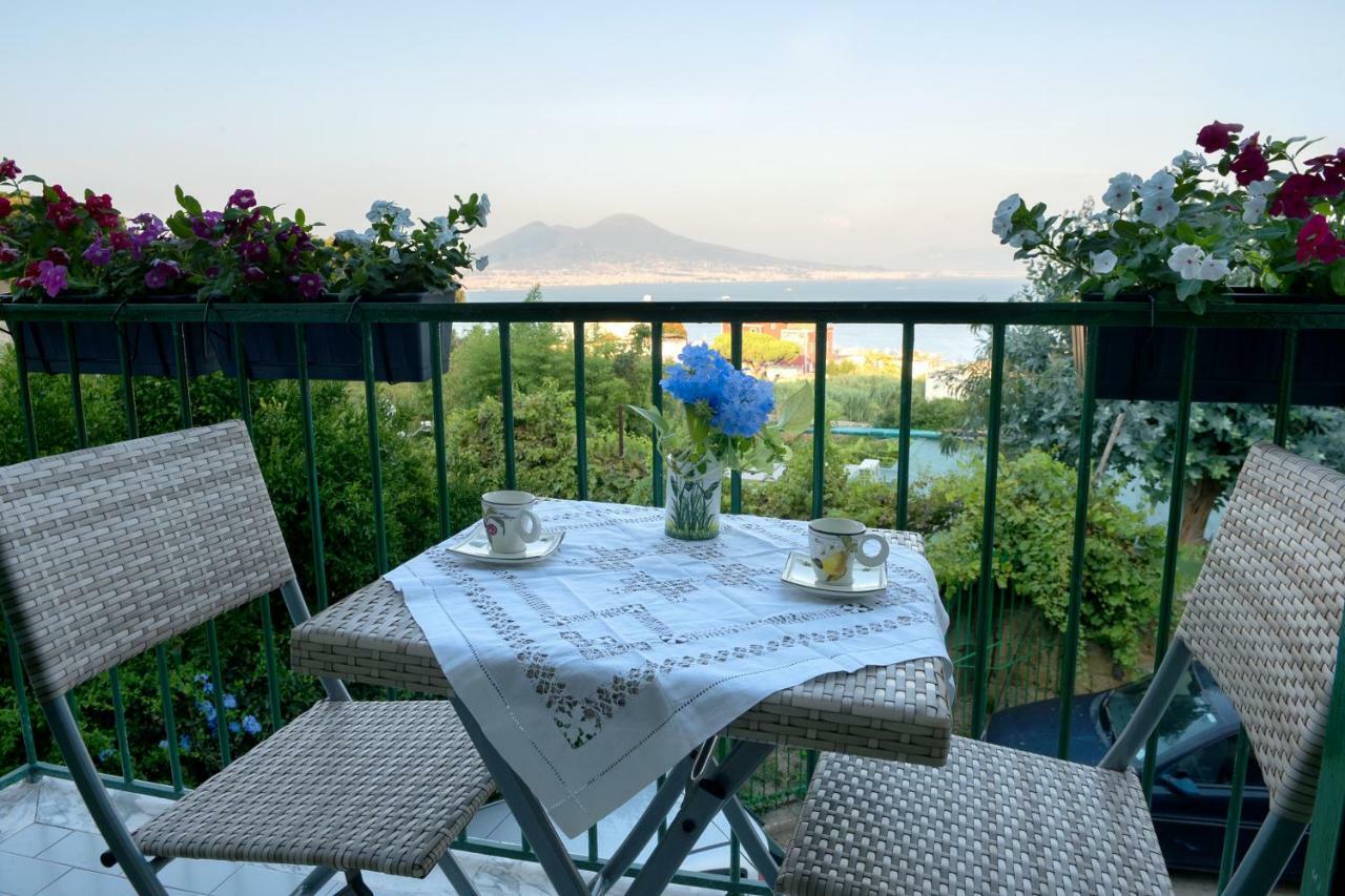 Casa Vacanze Napoli Posillipo מראה חיצוני תמונה